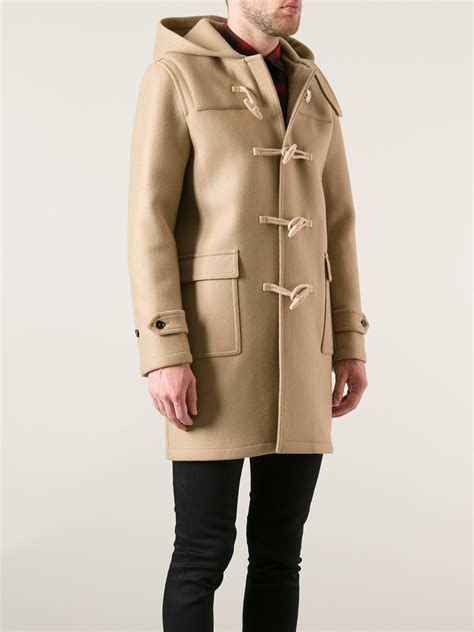 saint laurent duffle coat